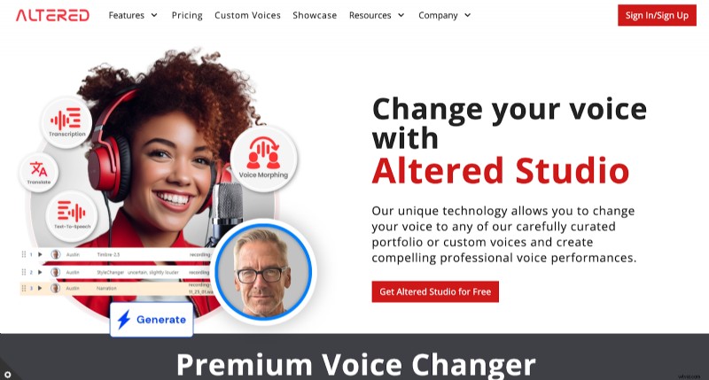 Top AI Voice Changer Tools: Realistic Voice Cloning & Effects | Flixier