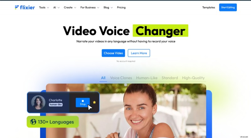 Top AI Voice Changer Tools: Realistic Voice Cloning & Effects | Flixier