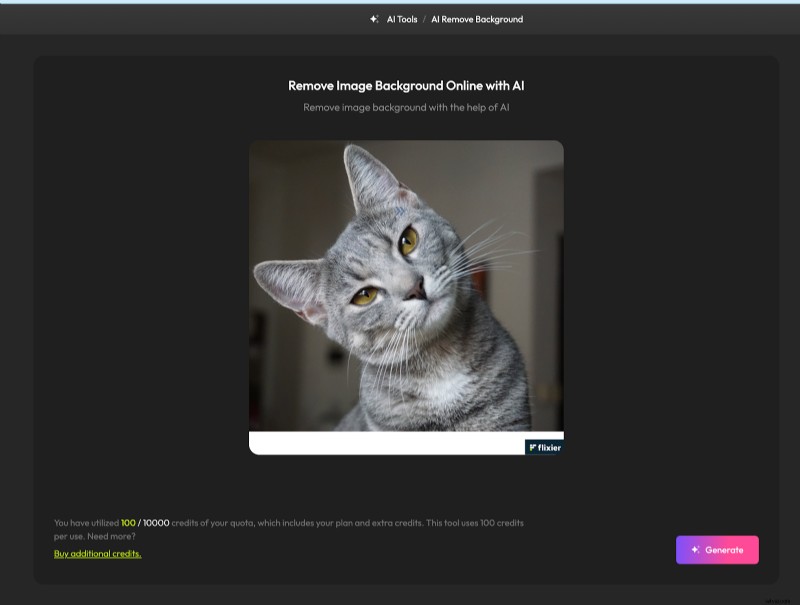 Effortlessly Remove Image Backgrounds Online | Flixier