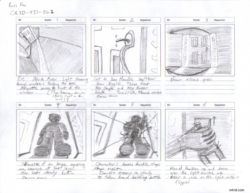 Video Storyboarding: A Comprehensive Guide for Visual Planning