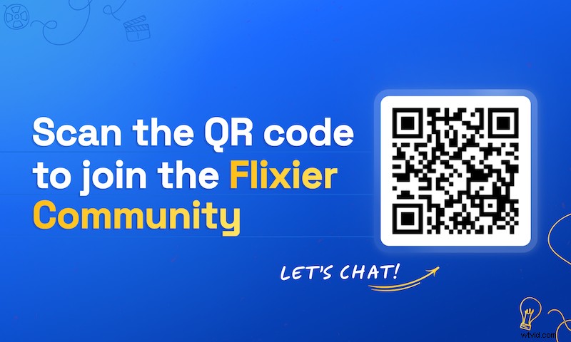 Flixier Community on Discord: Connect & Collaborate with Video Creators