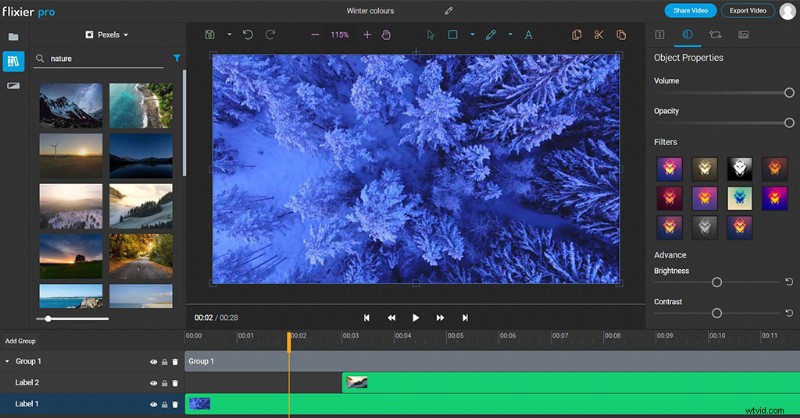 Flixier: Powerful Online Video Editor | Create Stunning Videos Fast