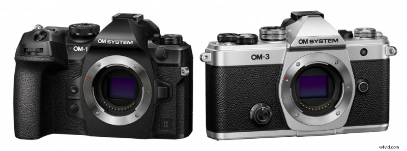 OM System Launches OM-3 Camera & New M.Zuiko Lenses