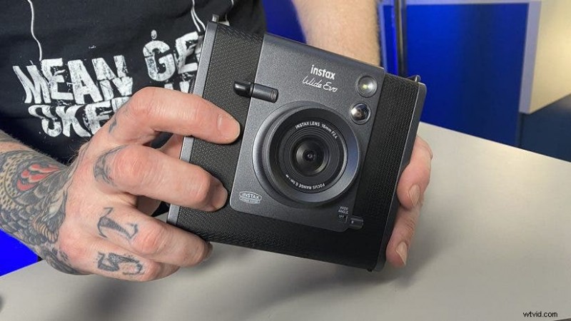 Fujifilm Instax Wide Evo: Hybrid Instant Camera - Features & Review