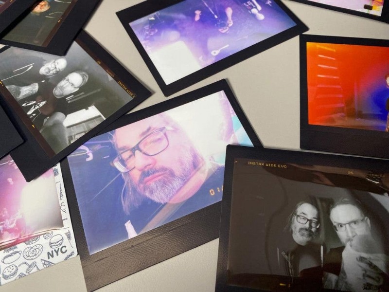 Fujifilm Instax Wide Evo: Hybrid Instant Camera - Features & Review