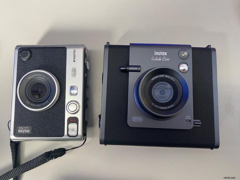 Fujifilm Instax Wide Evo: Hybrid Instant Camera - Features & Review
