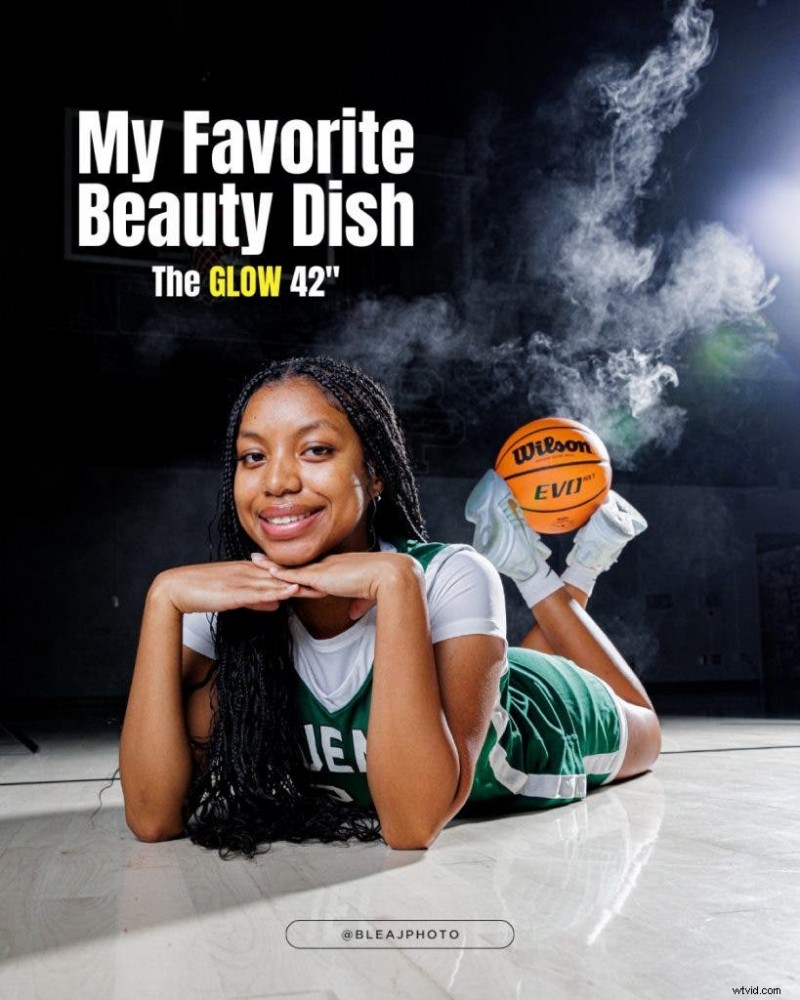 Mastering Light: A Photographer s Journey with the Glow EZ Lock Beauty Dish