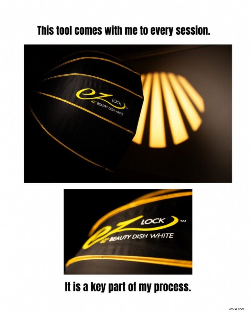 Mastering Light: A Photographer s Journey with the Glow EZ Lock Beauty Dish