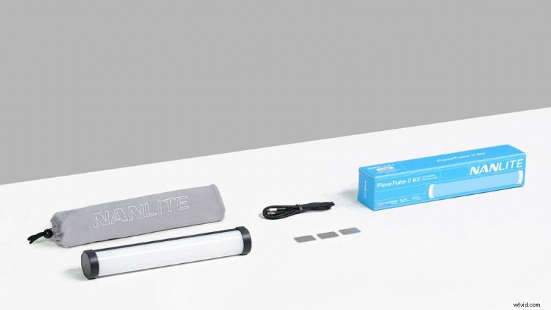 Nanlite PavoTube II 6X/6XR: Powerful RGBWW LED Pixel Tubes - New Release