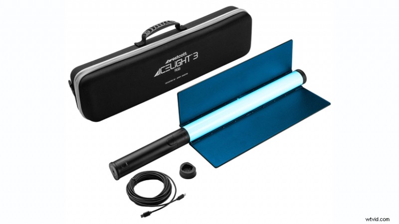 Westcott Icelight 3 – The Ultimate Portable RGBWW & Bi‑Color LED for Studio and On‑Location Lighting