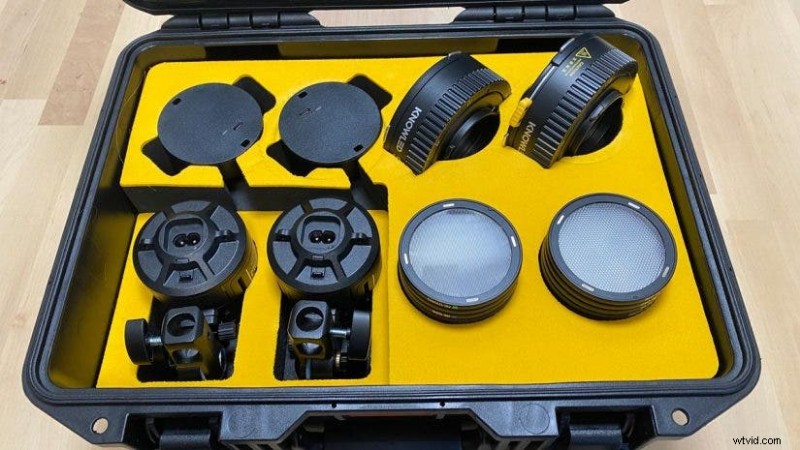 Godox MS60R/MS60BI: Versatile LED Lights for Content Creators