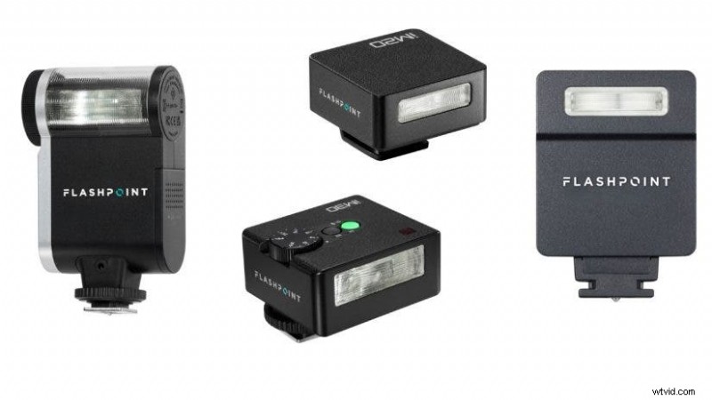 Flashpoint i Series Mini On-Camera Flashes: Compact Power for Photographers