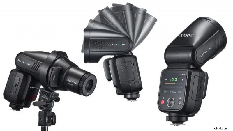 Flashpoint X100 R2: Powerful TTL On-Camera Flash for Photographers