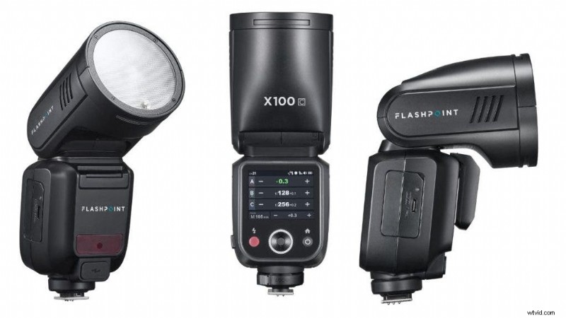 Flashpoint X100 R2: Powerful TTL On-Camera Flash for Photographers