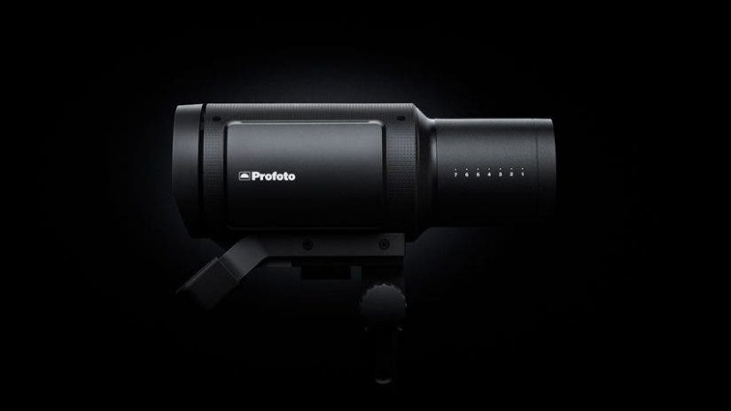 Profoto Pro-B3 750W: High-Performance Battery-Powered Flash