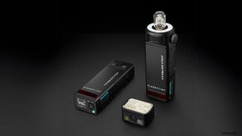 Flashpoint eVOLV 200 Pro: Powerful Pocket Flash for On-the-Go Photography