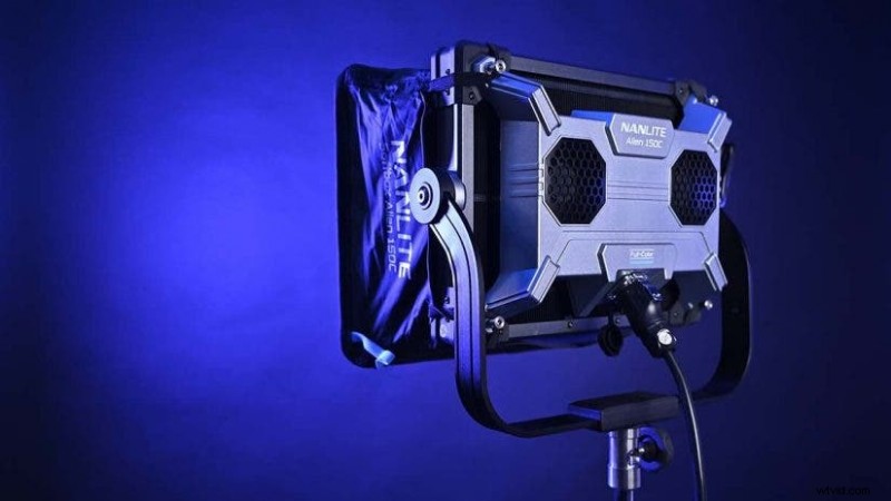 Nanlite Alien 300C & 150C: The Ultimate Portable RGBWW LED for Solo Creators