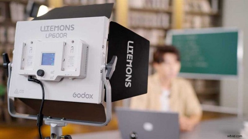 Godox Litemons LP Series LED Panel Lights: Portable & Versatile Lighting