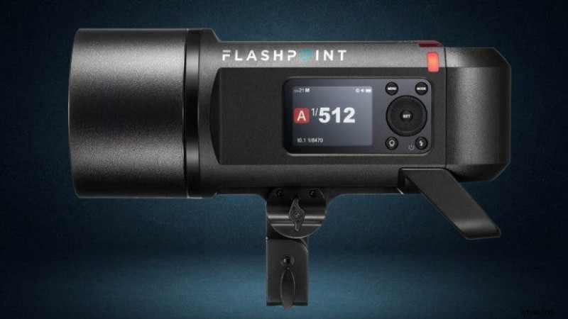 Flashpoint XPLOR 600 Pro II R2 TTL: Professional TTL Flash with Enhanced Features