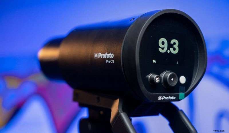 Profoto Pro D3 Monolight: Power & Performance Review