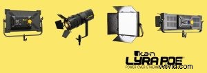PoE Studio Lighting: The Future of Broadcast & Studio Design