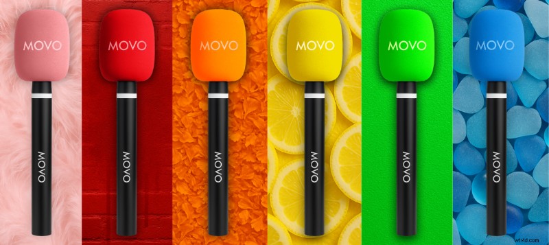 WMX-HM2: Transform Wireless Microphones into Professional Interview Mics | Movo
