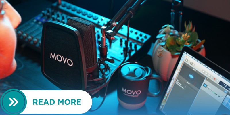 WMX-HM2: Transform Wireless Microphones into Professional Interview Mics | Movo