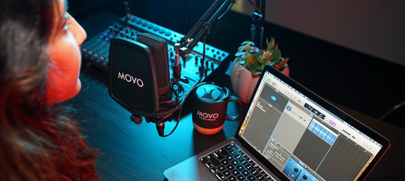 Top Podcasting Microphones: Reviews & Buying Guide | Movo