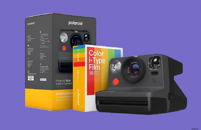 Polaroid Now Deal: Score Discounts During Amazon Prime Day