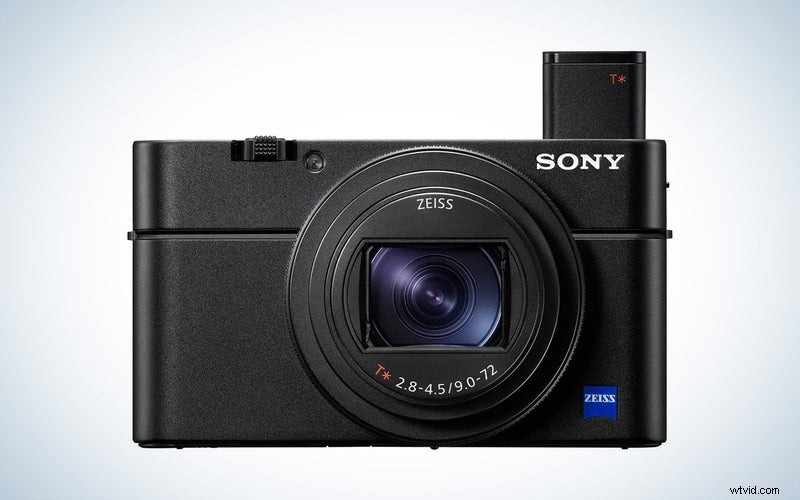 Top Point-and-Shoot Cameras of 2023: Reviews & Buying Guide