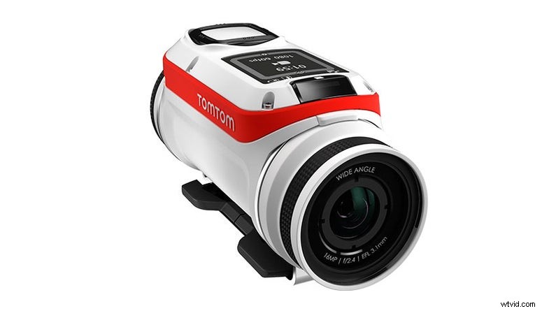 TomTom Bandit Action Camera: Intelligent Video Capture & GPS Tracking