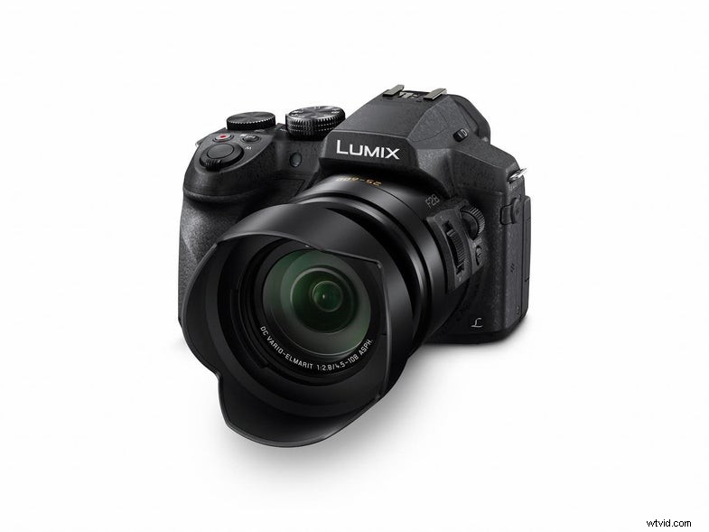 Panasonic Lumix FZ300: 24‑X 24‑60 mm Equivalent, F/2.8 Lens—Compact Camera with 4K Video and Rapid Performance