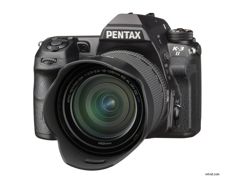 Pentax K-3 II: Advanced DSLR for Astrophotography & High-Speed Shooting