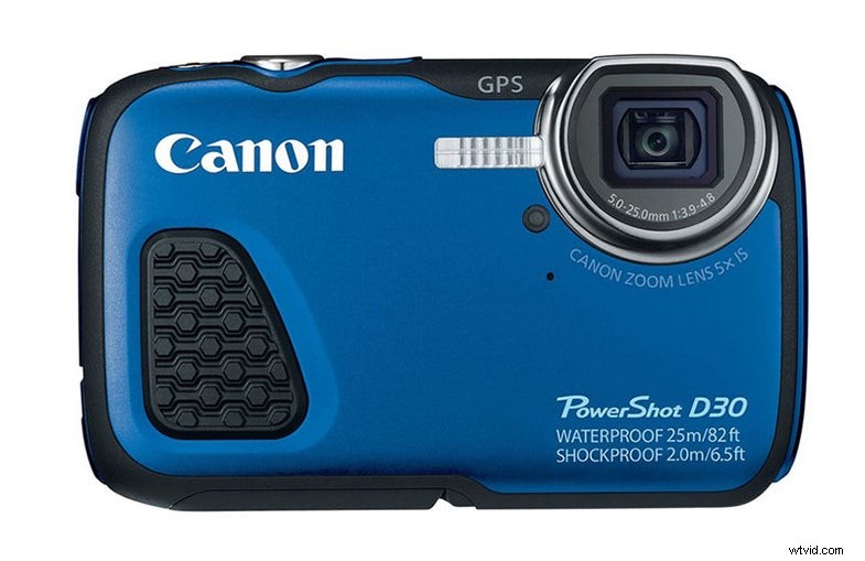 Canon PowerShot D30: Rugged Waterproof Camera - Review