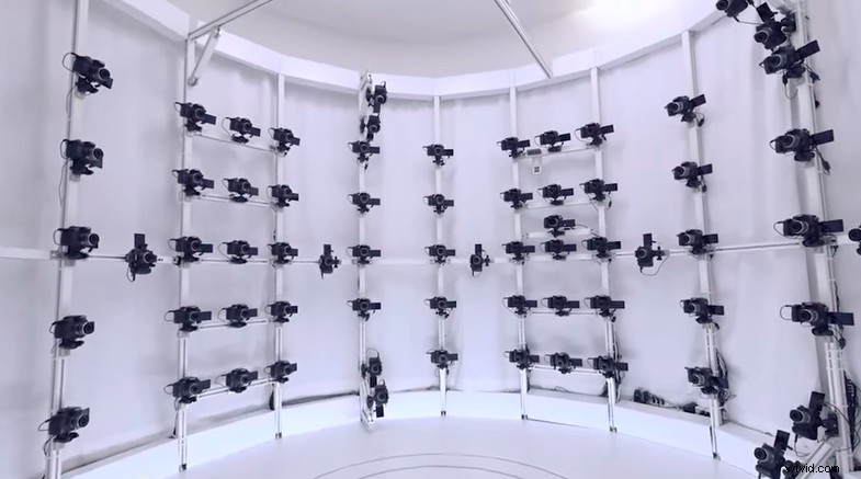 Panasonic 3D Photo Booth: Capturing Life in Detail with 120 Cameras