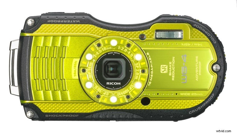 Ricoh WG-4 & WG-20: New Rugged Cameras with Enhanced Features