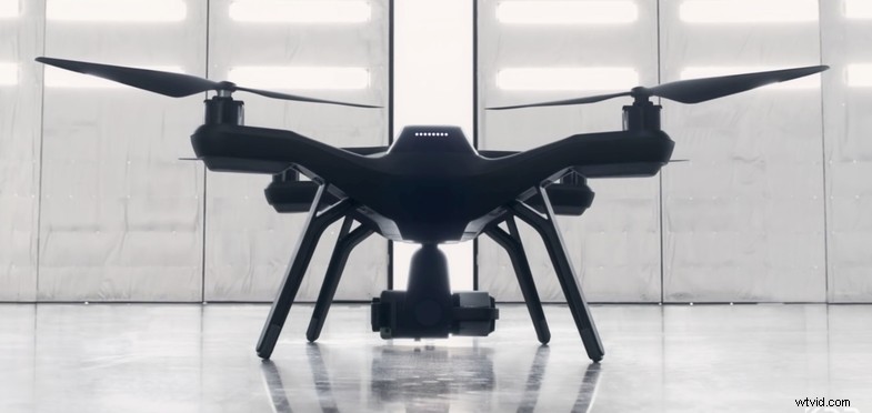 3DR Solo Drone: Effortless Aerial Photography with Built‑in GoPro Gimbal