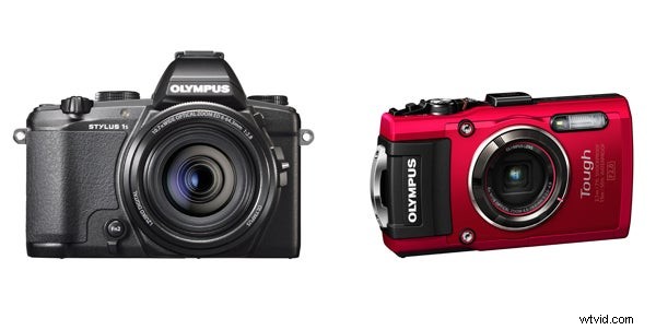 Olympus Stylus 1s & Tough TG-4: New Compact Cameras with RAW & WiFi