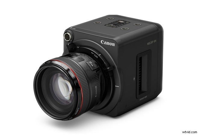 Canon ME20: Revolutionary $30K Camera with Unprecedented ISO Performance