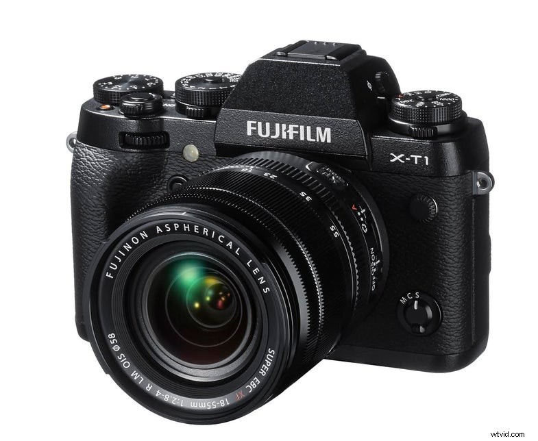 Fujifilm X-T1 IR: Capture Infrared & Ultraviolet Light - A Deep Dive
