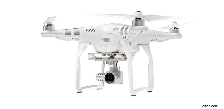 DJI Phantom 3 Advanced: Enhanced Camera Drone for Professionals & Enthusiasts