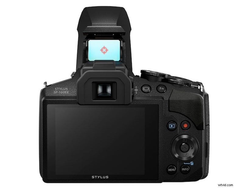 Olympus SP-100 Superzoom Camera: Rifle-Like Aiming for Stunning Photos