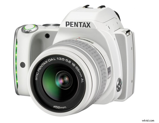 Ricoh Pentax K-S1 Review: A Stylish & Compact DSLR