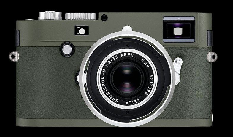 Leica M-P Edition  Safari : Built for Durability and Style