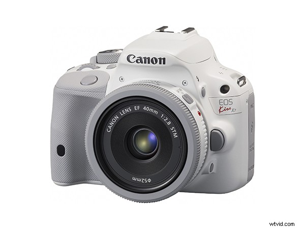 Canon SL1 White: Limited Edition DSLR Released in Japan