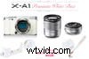 Limited Edition White Fujifilm X-A1 Camera Released in Japan