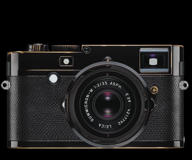 Leica M-P  Correspondent : Lenny Kravitz Collaboration & Pre-Distressed Finish