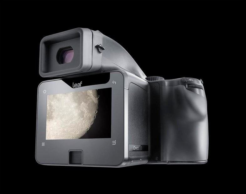 Mamiya Leaf Credo 50: A New 50MP Medium Format Digital Camera System