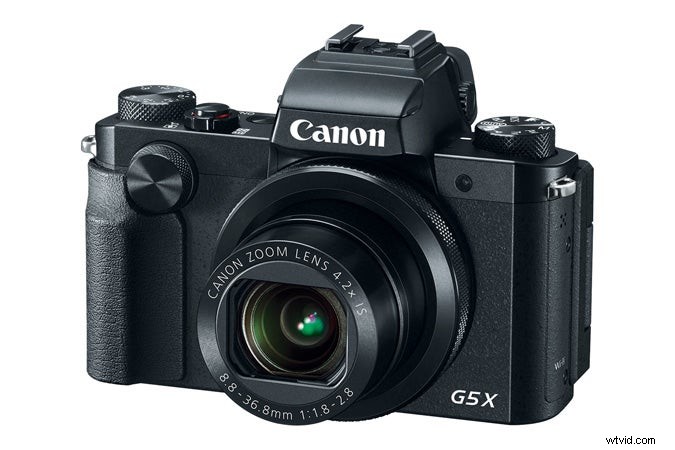 Canon PowerShot G5 X & G9 X: Advanced Compact Cameras with 1-inch Sensors