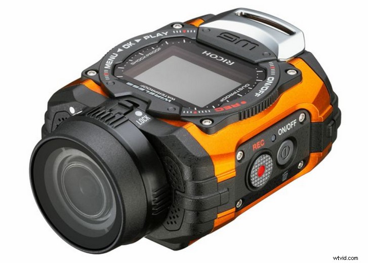 Ricoh WG-M1 Review: Rugged Waterproof Action Camera